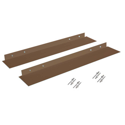 Finitions caisson 21B ROLAX v3 brun sépia Bubendorff