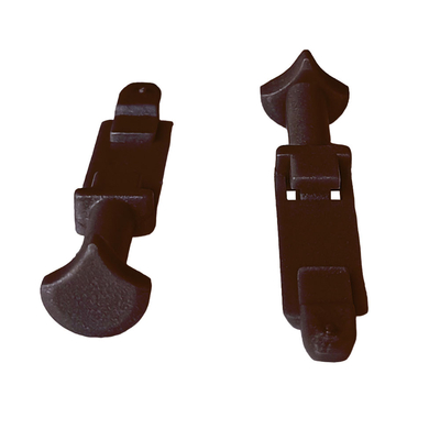 Embout plastique brun de lame Z de BSO (la paire)
