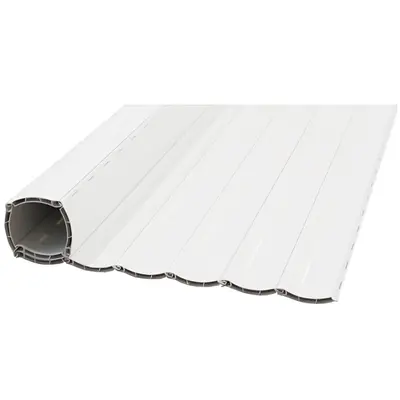 Tablier PVC P368 sans lame finale - Bubendorff