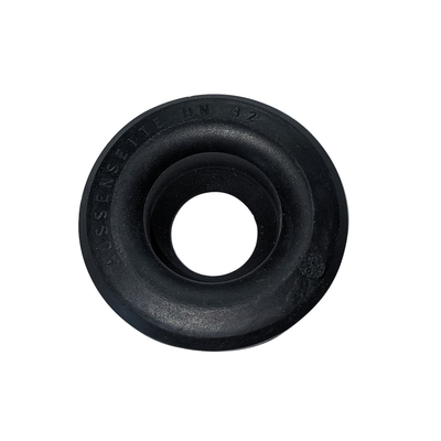 Joint à lèvre noir EPDM pour l'étanchéité entre les conduits DN32 et paroi de 4 à 8 mm