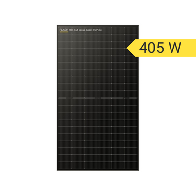 Module Photovoltaïque Dualsun 405Wc Bi-verre Bi-faciale