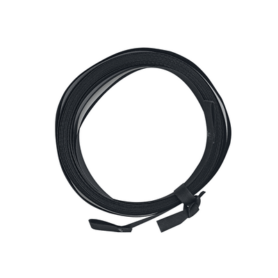4m de ruban de BSO cousu - 6mm - Noir