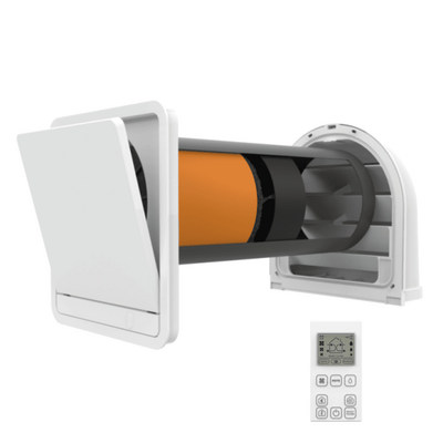 Brink Ease 60 Push-Pull DN160 - VMC double flux d&eacute;centralis&eacute;e avec r&eacute;cup&eacute;ration de chaleur