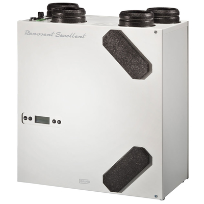 VMC Doppelstrom RENOVENT EXCELLENT 180 - Brink Climate Systems, Flair: 180 4/0, Version: Links