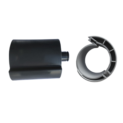 Axle end cap 50 iD3 with gray motor ring - Bubendorff