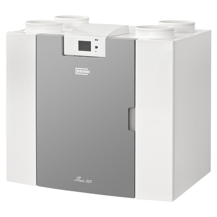 VMC double flow FLAIR 400 4/0 - Brink Climate Systems, Flair: 400, Version: Left