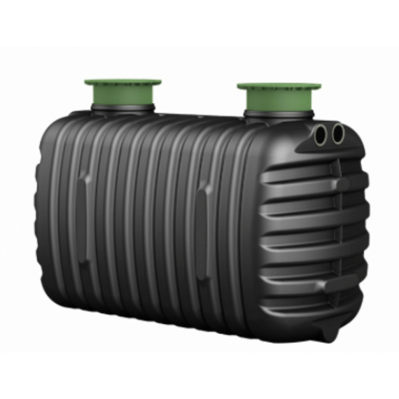 Septik 3000L (5 PE) z polyethylenu - s předfiltrem - GRAF