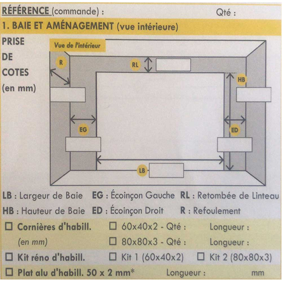 Standard szekcionált garázskapu
