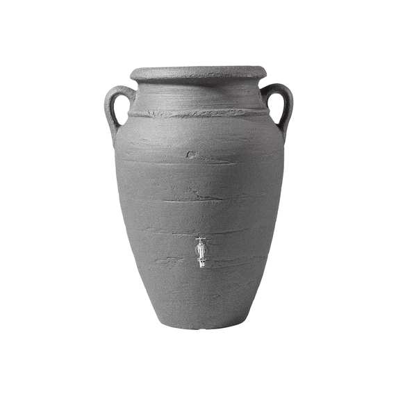 Amphore Antik, Tint: Graniet grijs, graf water recuperator volume: 600 L