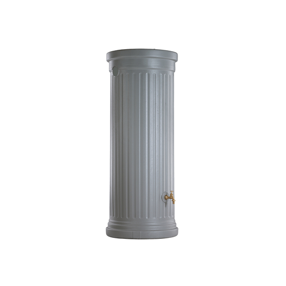 Colonna romana - 330L / 500L / 1000L, Tinta: Grigio, volume del recuperatore d'acqua graf: 500L