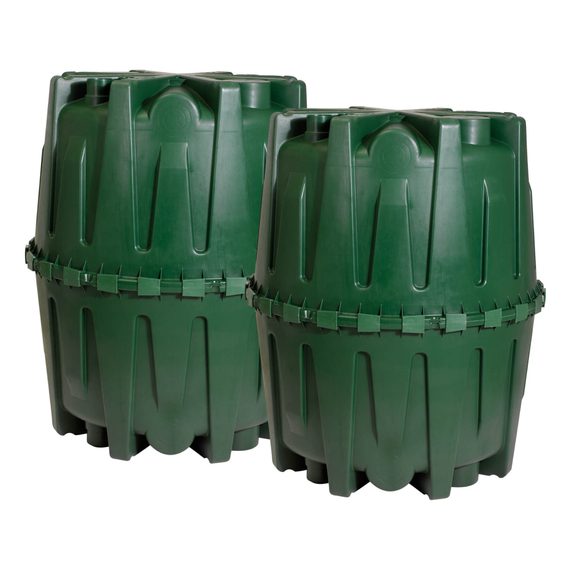 Réservoir HERCULE de 3200L avec Kit de jonction à enterrer pour arroser son jardin