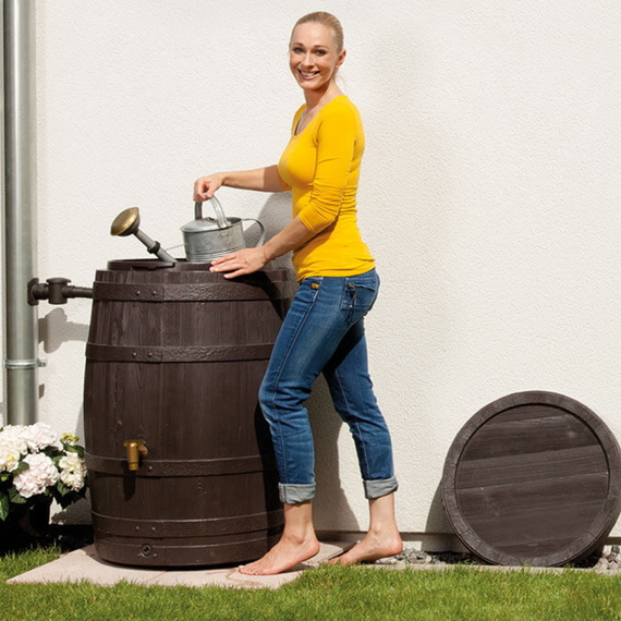 botte di vino, volume del recuperatore d'acqua graf: 400L, 4 image