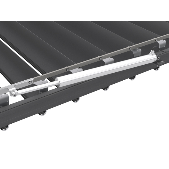 Mecanisme Lame Orientable Pergola