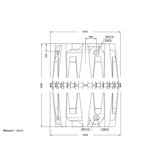 Cuve Hercule 4800 l dimensions