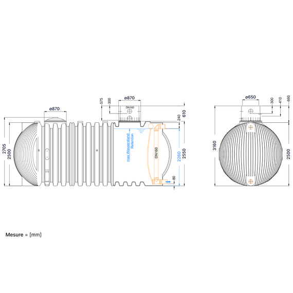 Carat 22000L dim