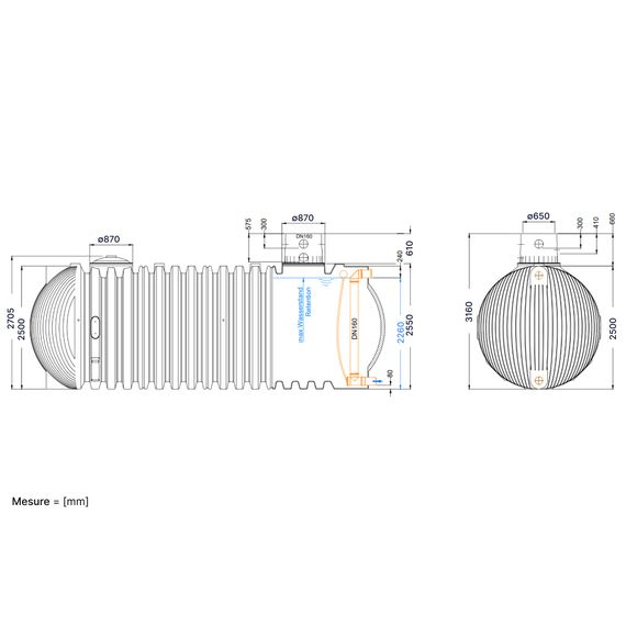 Carat 26000L dim