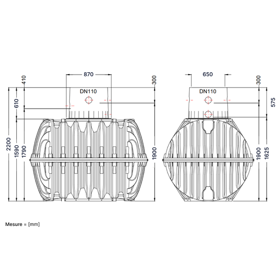 Carat 3750L dim
