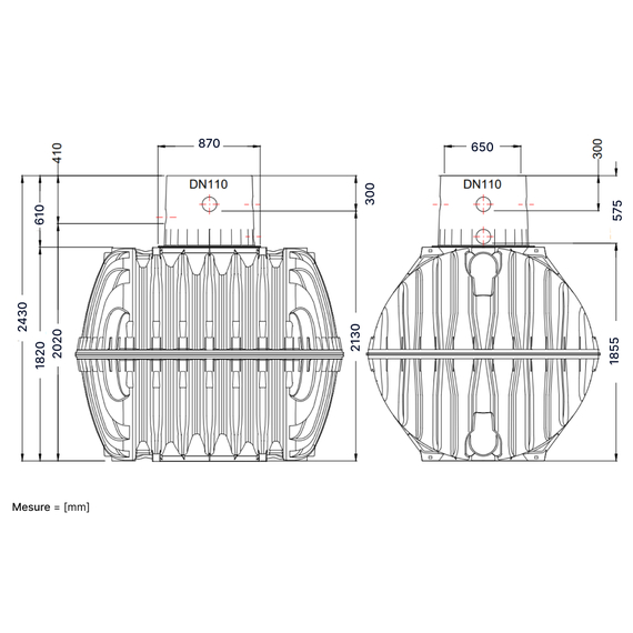 Carat 4800L dim
