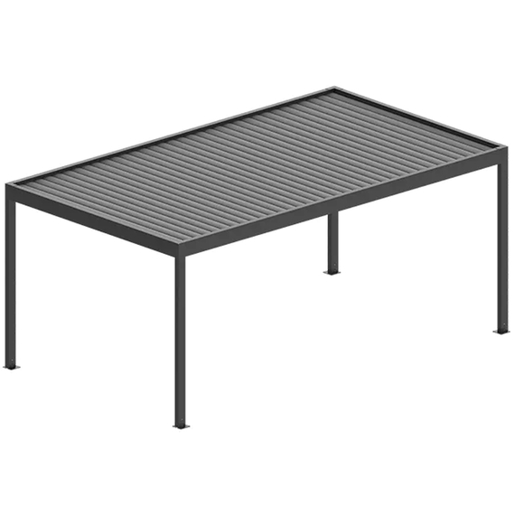 Pergola autoportée