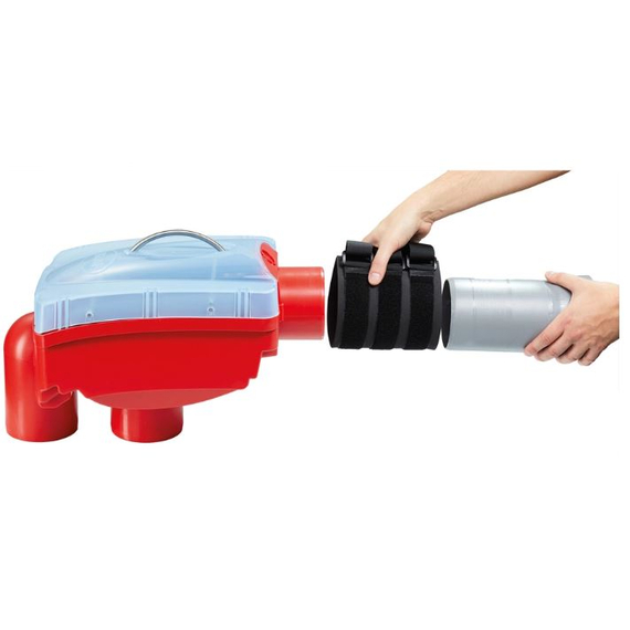 Mise en place manchette de fixation GRAF DN110 295909