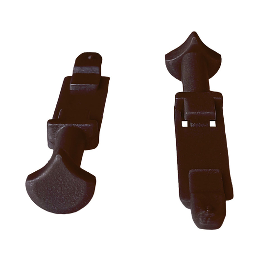 Embout plastique brun de lame Z de BSO (la paire)