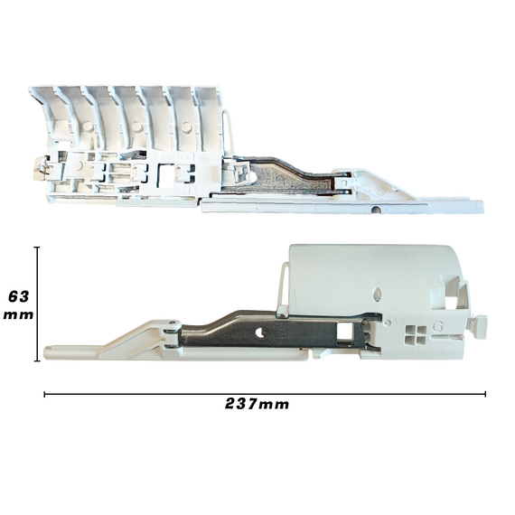 VA368 standaard automatisch slot (paar) voor DP368 gordijn, 2 image