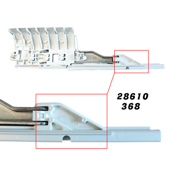 VA368 standaard automatisch slot (paar) voor DP368 gordijn, 3 image