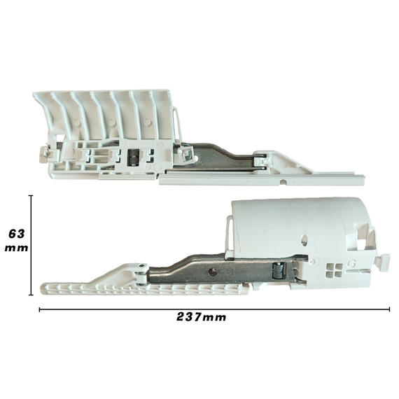Standaard 408 automatisch slot (paar) - Bubendorff, 2 image