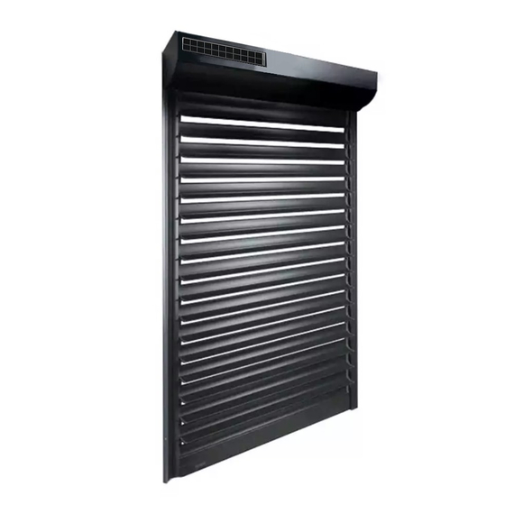Volet roulant à lame orientable Bubendorff - avec coffre alu - Mono ID4