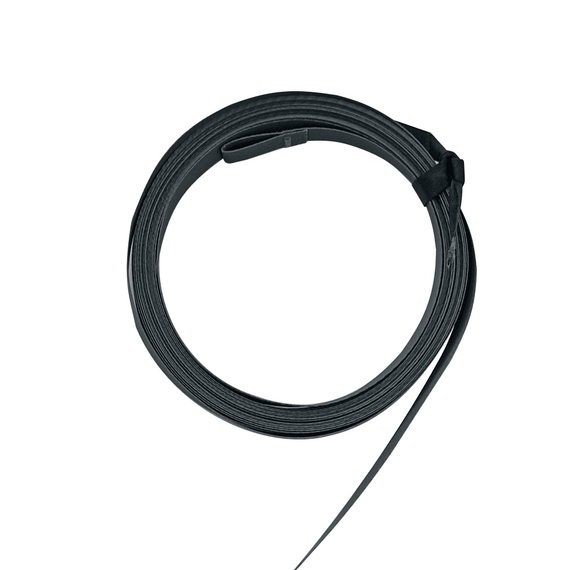 4m de ruban de BSO cousu - 8mm - Gris