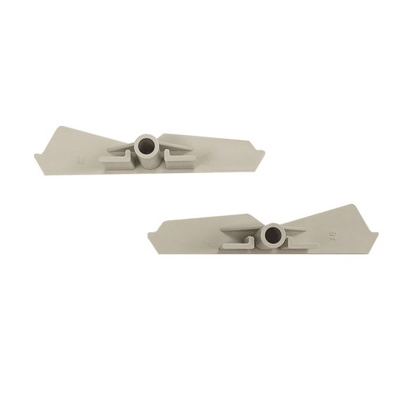 Embouts de lame finale pour BSO Profalux PX90Z gris clair (la paire)