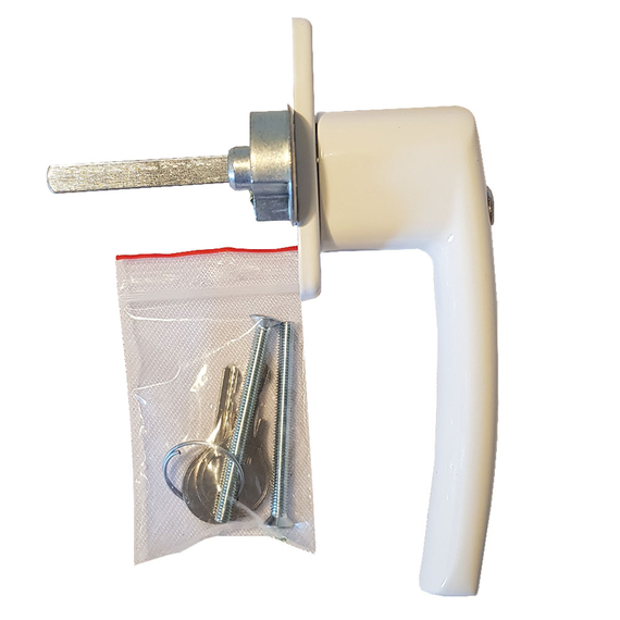 Poignée à clé de sécurité pour fenêtre de toit ROTO en Bois ou en PVC de série R6 ou R8