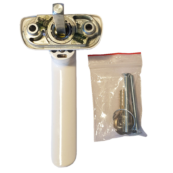 Poignée à clé de sécurité pour fenêtre de toit ROTO en Bois ou en PVC de série R6 ou R8