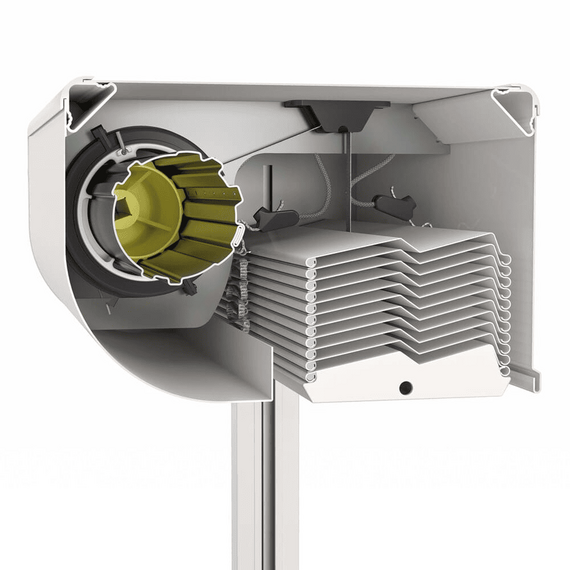 Brise soleil orientable Visio Référence - Profalux