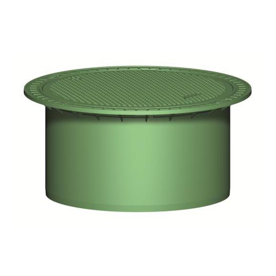 Mini teleskopický nástavec s PP krytem, průchod pro pěší