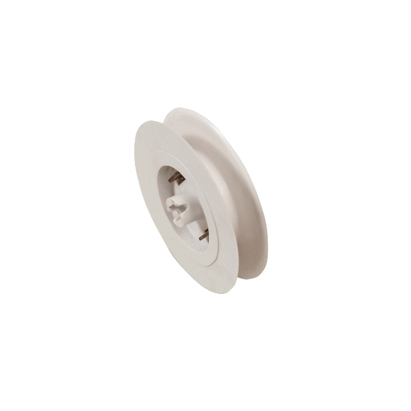 Poulie D92 carré 8 Bubendorff vue profile