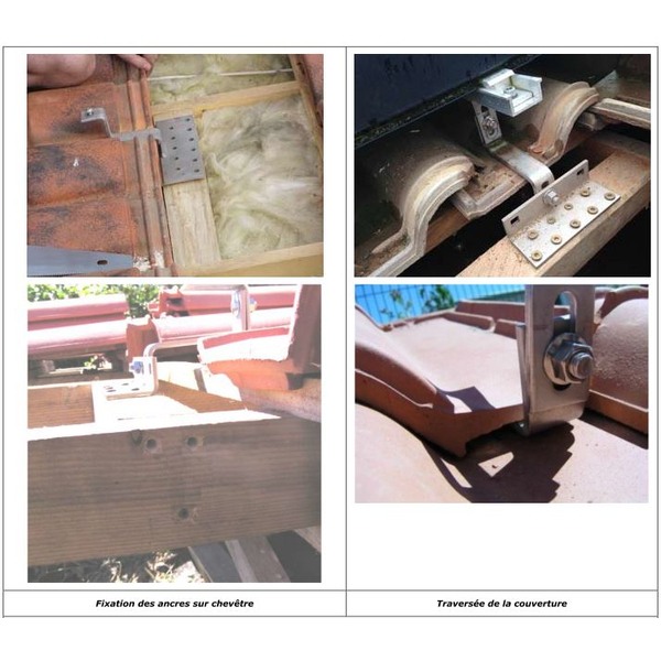 Bevestigingsanker voor mechanisch pannendak, 3 image