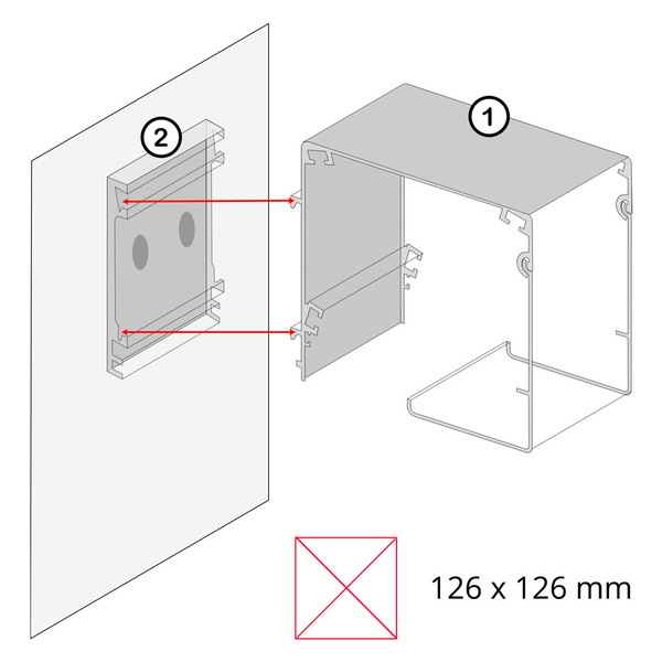 plan du moyen de clippage du coffre
