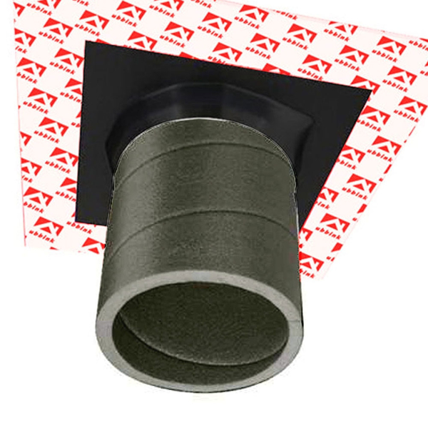 Tætningsmuffe diameter 200 til 400 mm for lufttæt væggennemtrængning