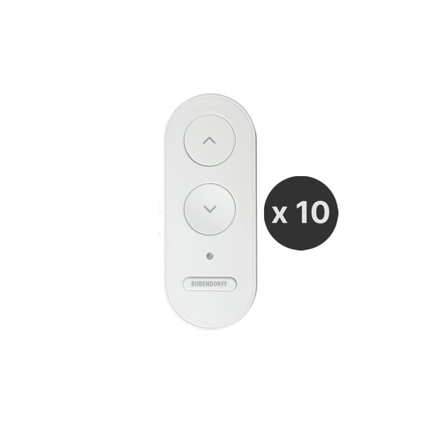 Lot de 10 télécommandes supplémentaire 3 boutons