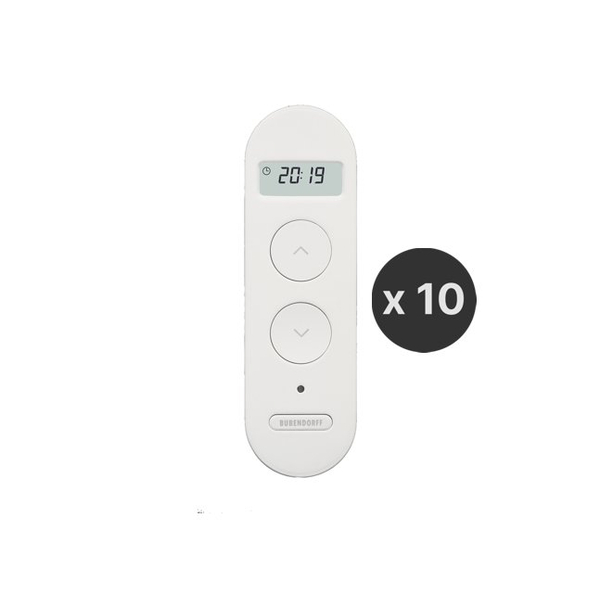 Lot de 10 télécommandes Horloge 4 canaux