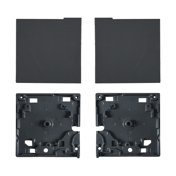 Kit embouts et joues pour caisson iD-Zip