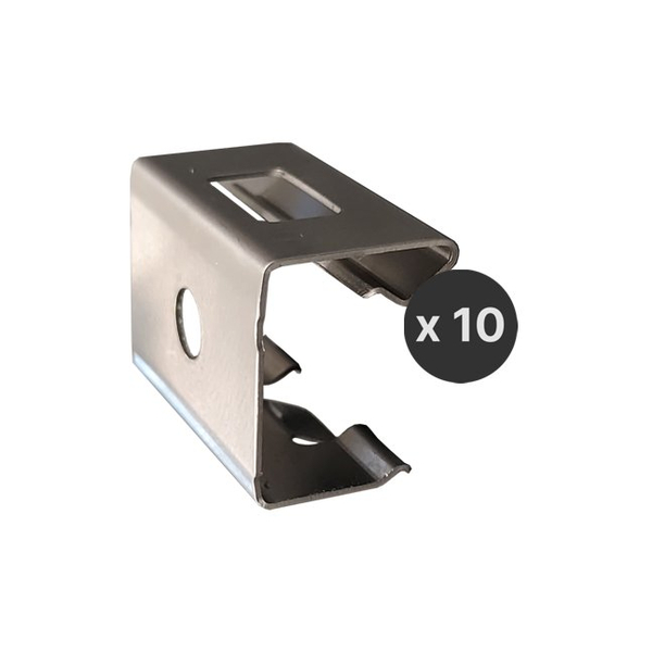 Clip pour trappe de visite Mono iD3 (lot de 10)
