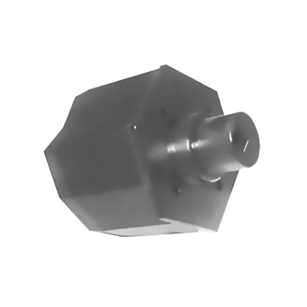 Embout axe 50 carre 8