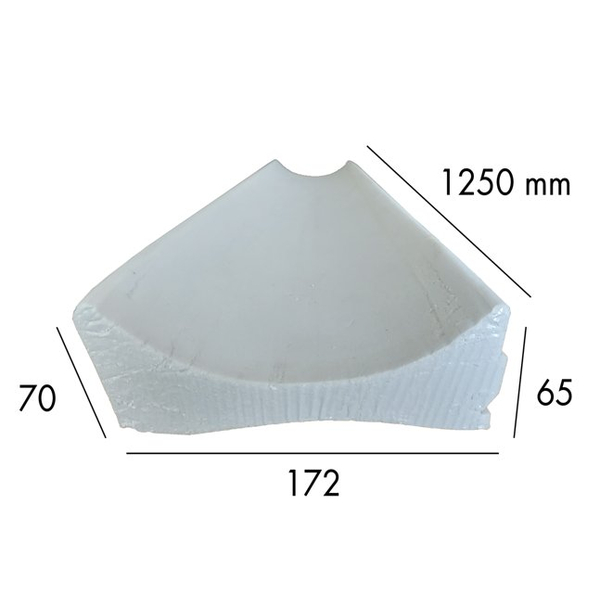 Isolation thermique et acoustique en mousse pour caisson 200 Bloc N/R Th
