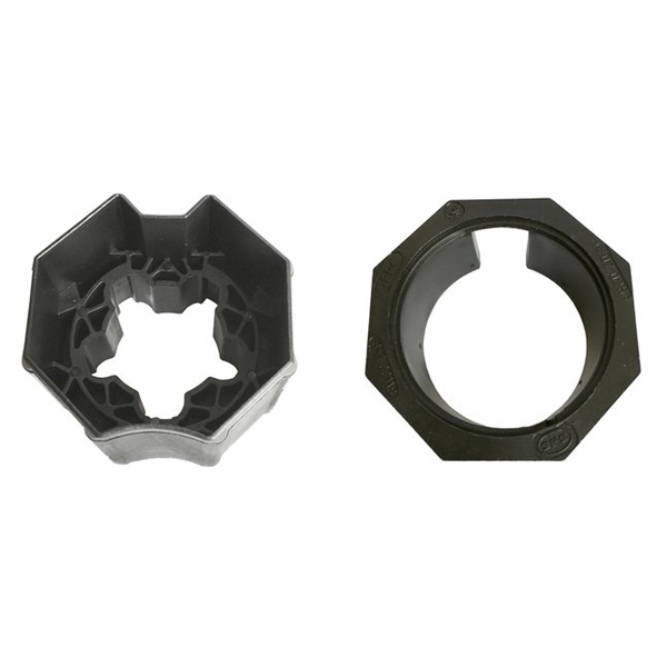 Roue et couronne pour moteur SOMFY axe octo 60
