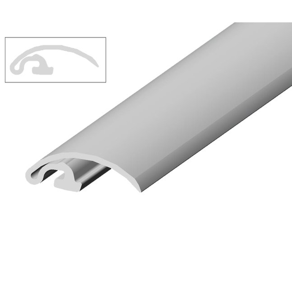 Joint pour coulisses Alu lame orientable (la bobine de 5 ml)