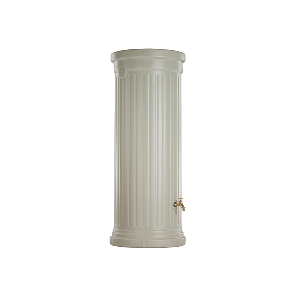 Coluna romana - 330L / 500L / 1000L, Matiz: Areia, graf volume do recuperador de água: 500L