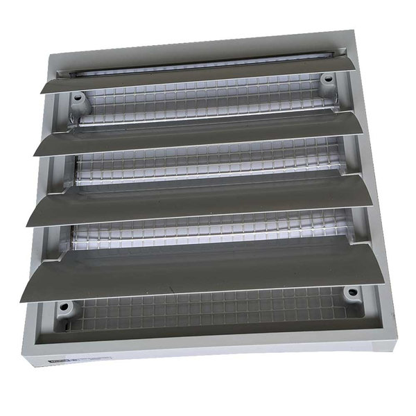 Grille de ventilation pare-pluie en matière synthétique RAG 200 Helios-2