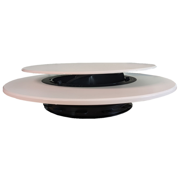 Bouche de ventilation réglable, ronde, plastique - Extraction et insufflation - DN125-3